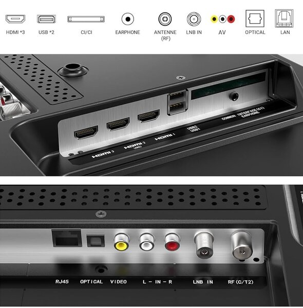 Smart TV RCA 32" 2024 VIDAA