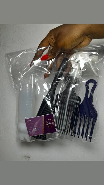 Set pour routine capillaire