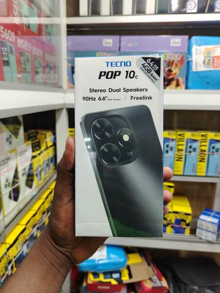 Smartphone Tecno POP 10c