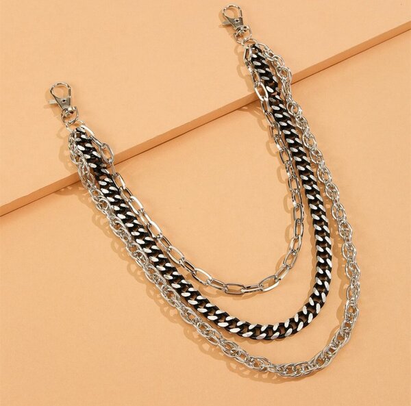 Chaîne de pantalon punk rock