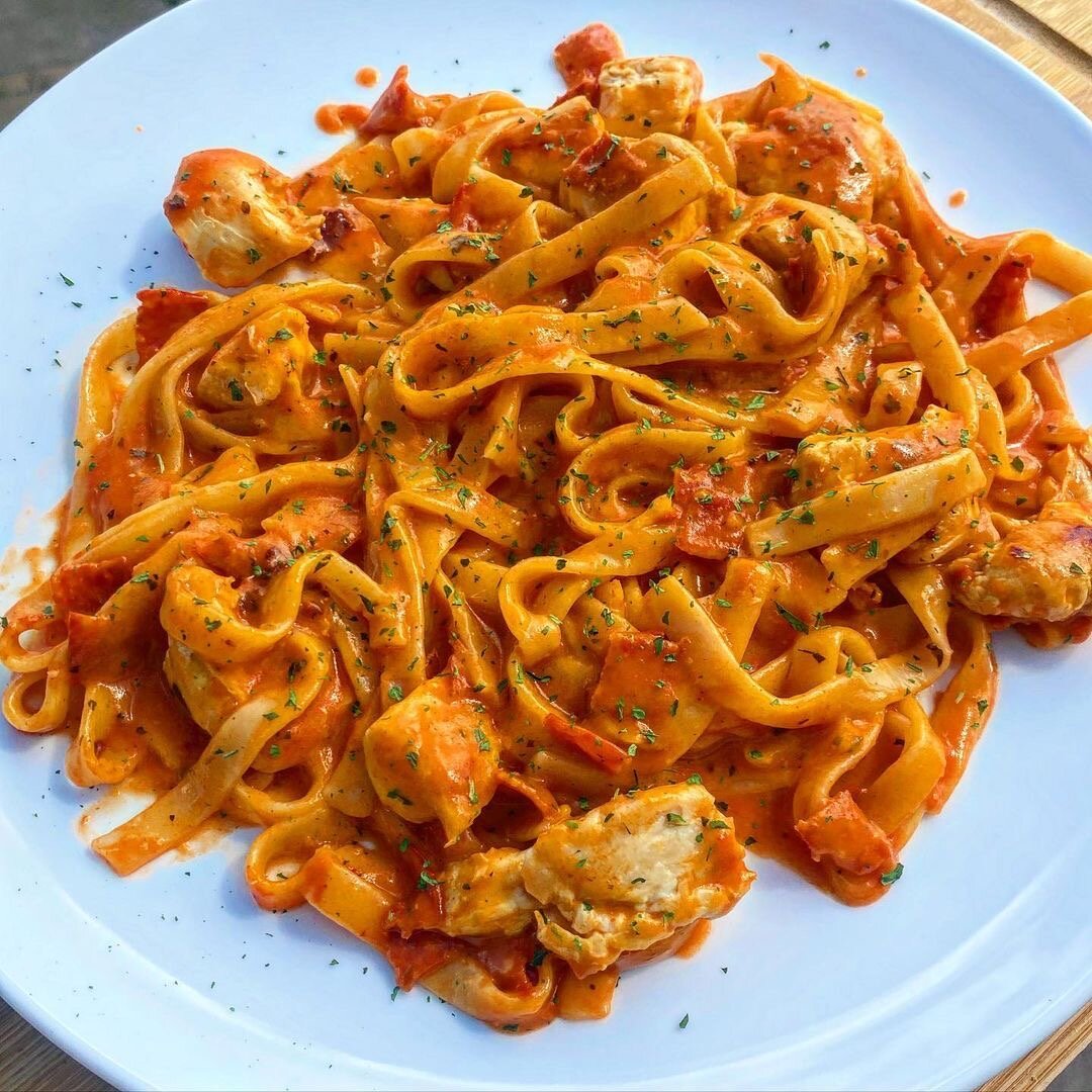 Tagliatelles Poulet Crémeux