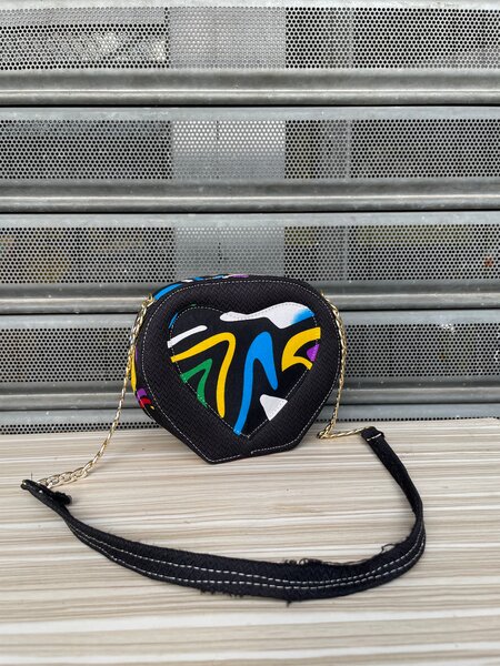 Sac bandoulière ethnique chic