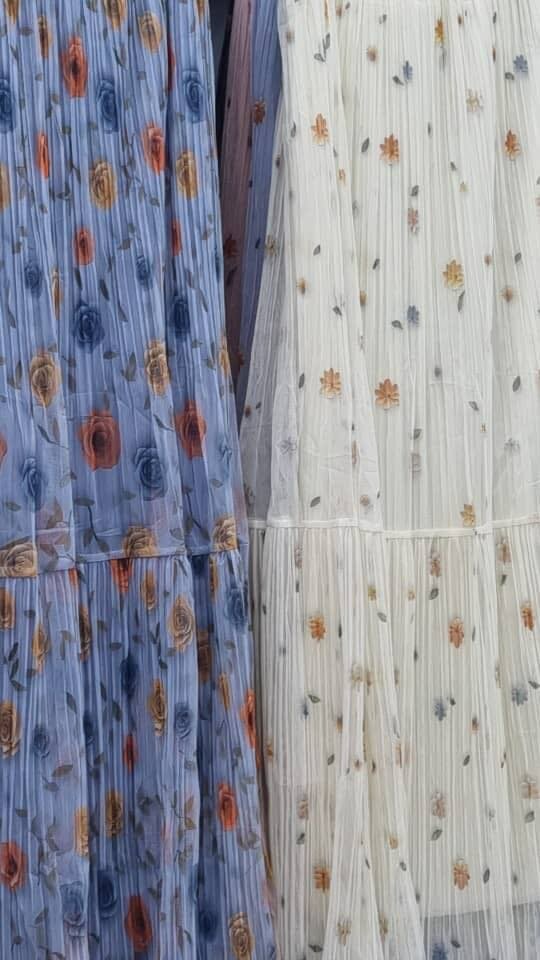 Пышные юбки на лето