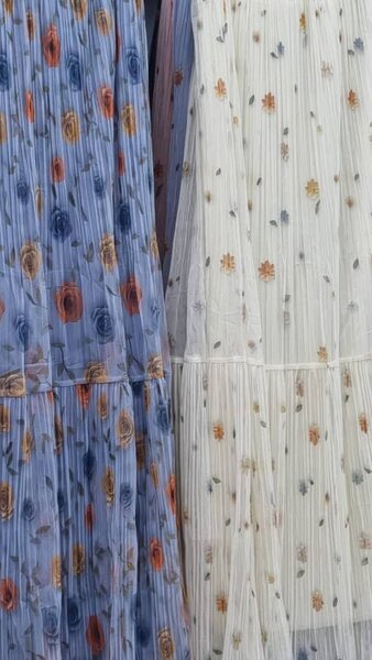 Пышные юбки на лето