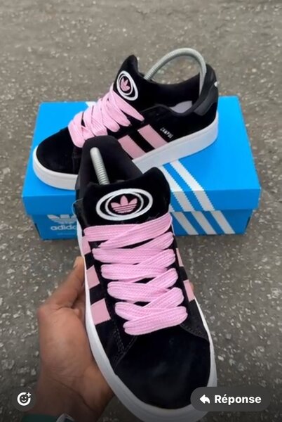 Baskets Adidas style urbain