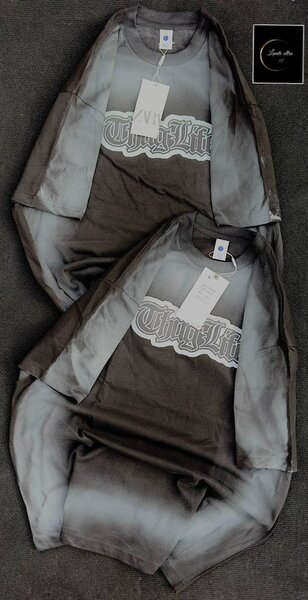 T-shirt dégradé Thug Life