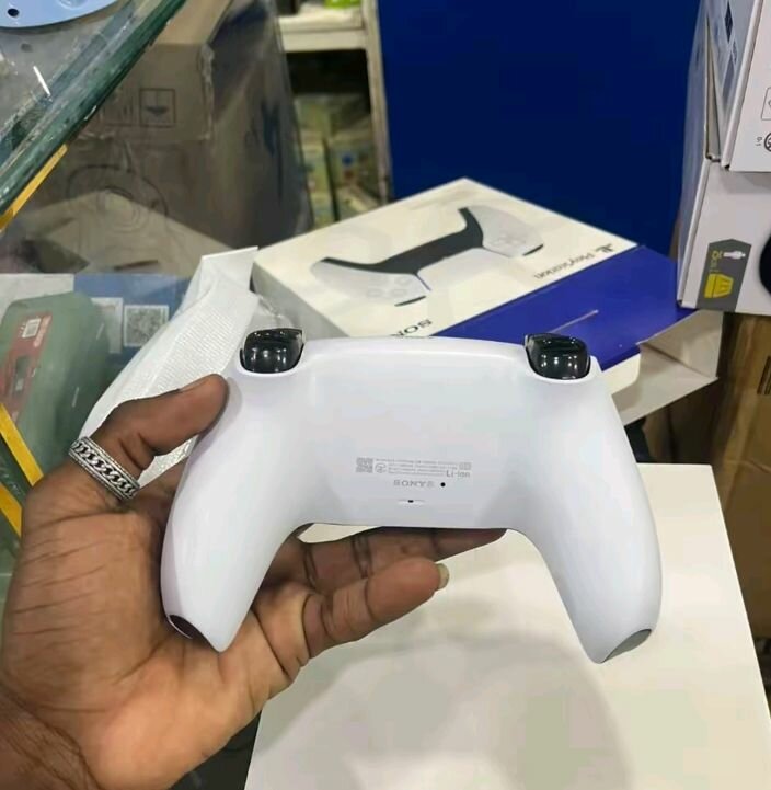 Manette Sony PS5 DualSense - Blanche