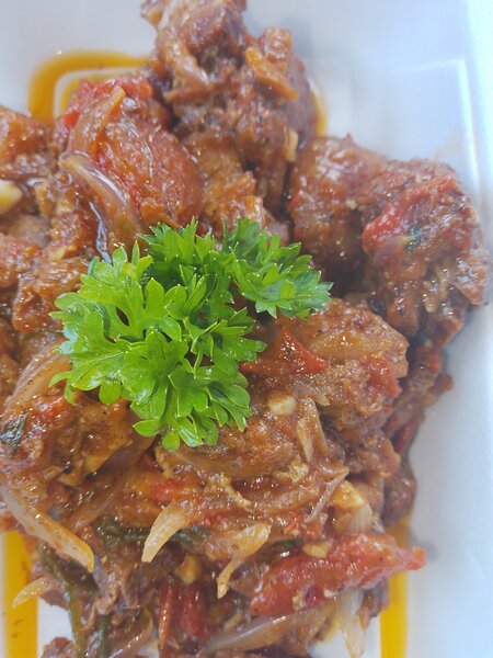 Porc Africain épicé