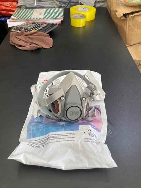 3 M Half face Mask