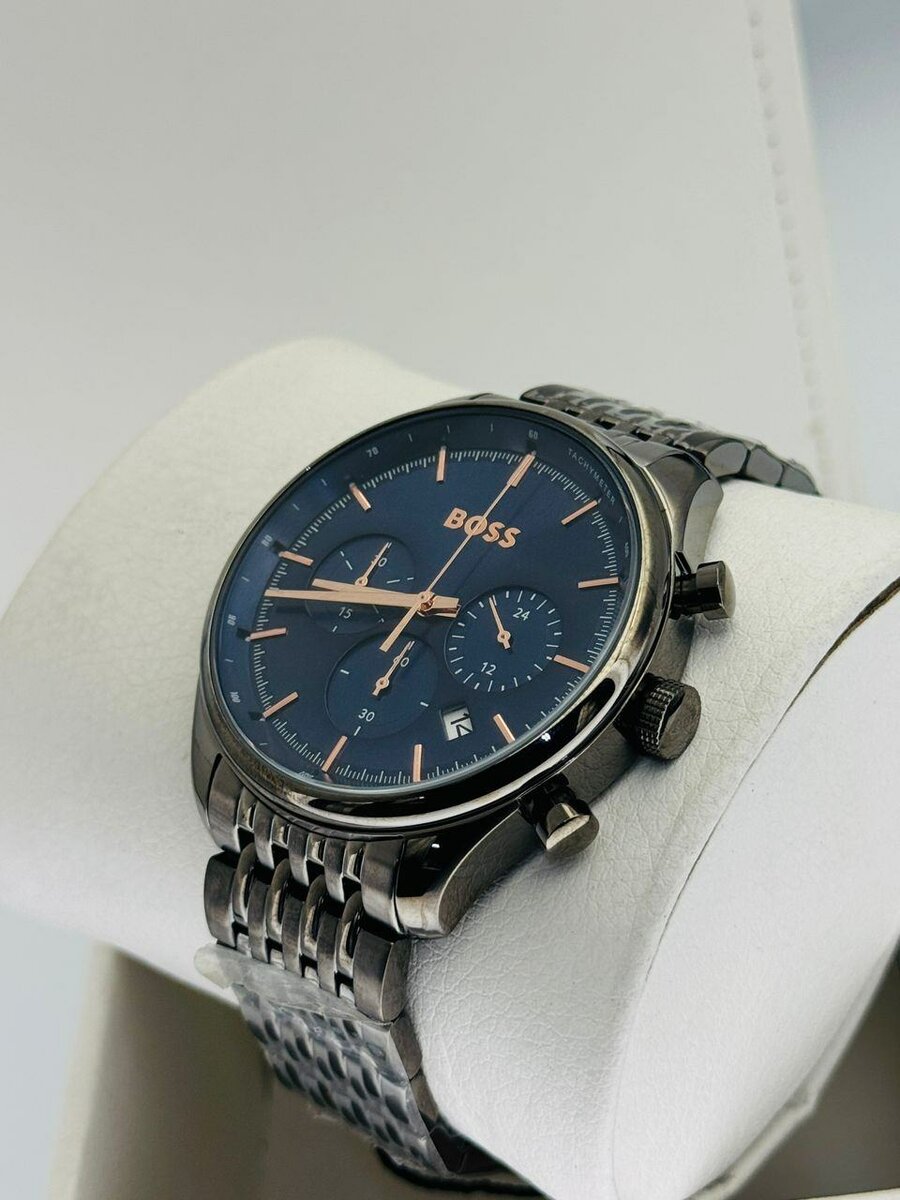 Montres Luxueuses en Acier