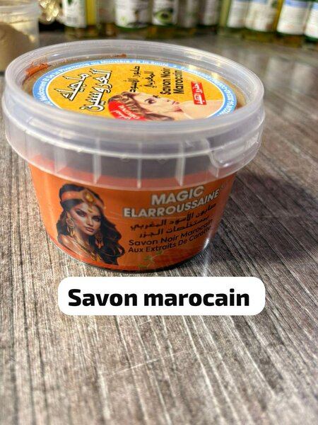 Savon Noir Marocain Magique