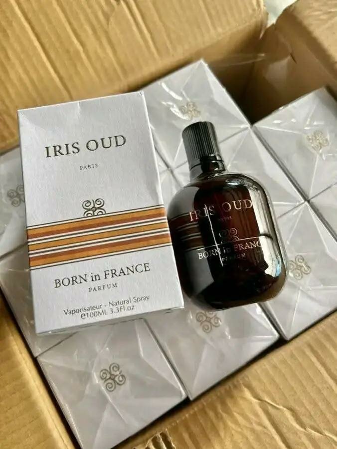 Parfums Opio Noir, Champ de Rose, Iris Oud