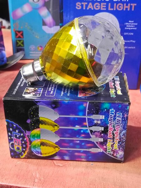 LED Crystal Stage Light Bulb