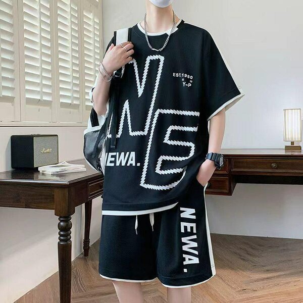 Set de vêtements décontracté homme