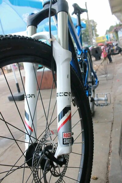 VTT Tout Terrain Suspension