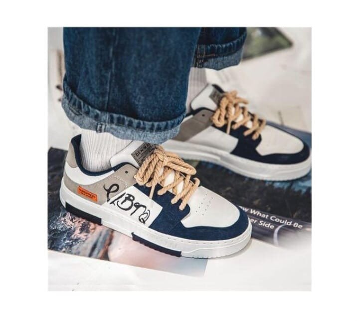 Baskets confort stylées homme