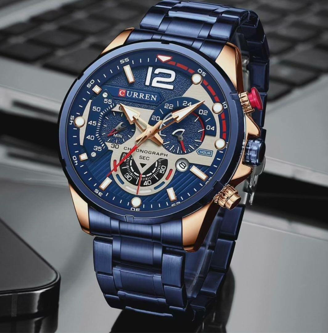 CURREN EN ACIER INOXYDABLE