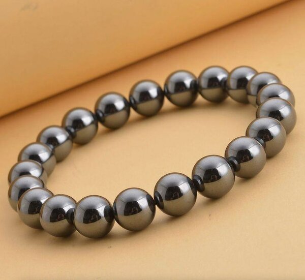 Bracelet en hématite