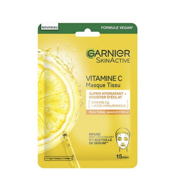 Garnier SkinActive Vitamin C Tissue Mask