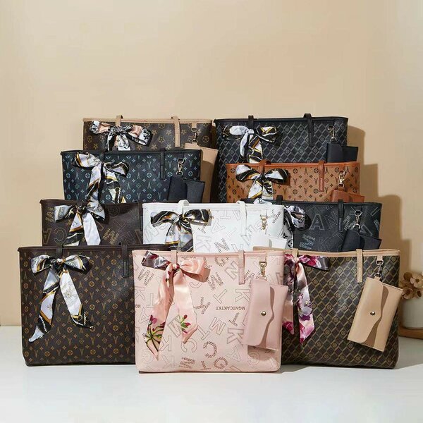 Sac cabas élégant en cuir