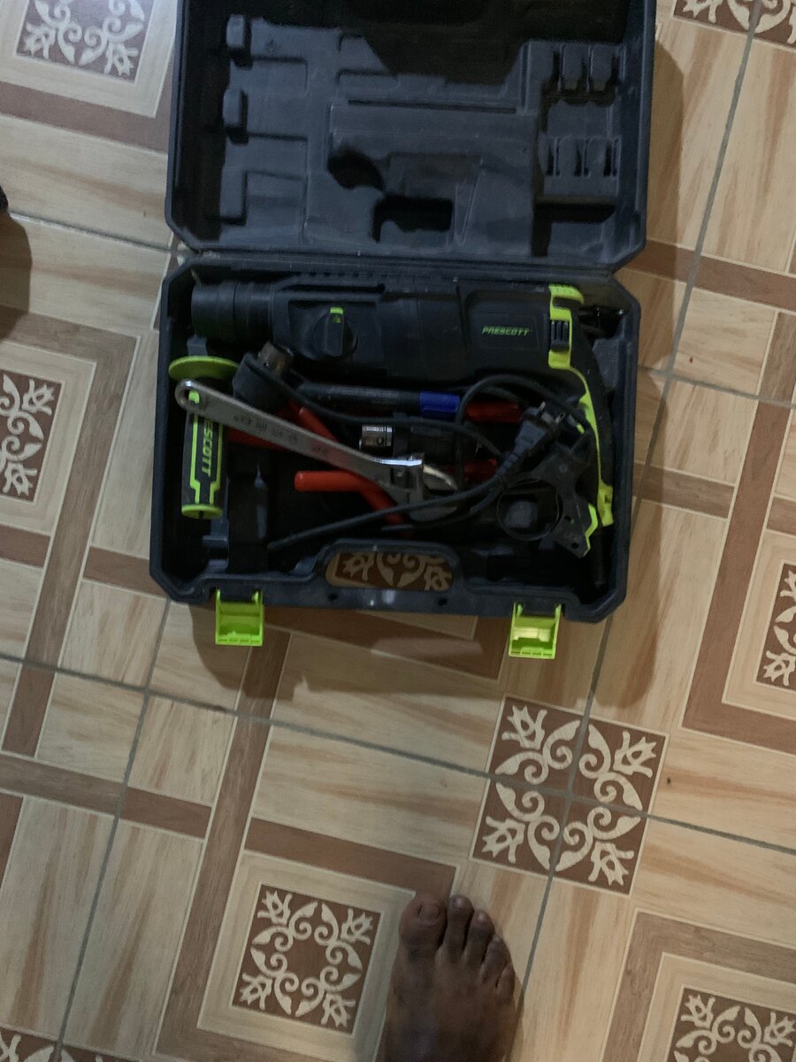 Perceuse Électrique sans Fil PUO42513