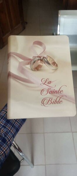 Bible Sainte Couverture Cadeau