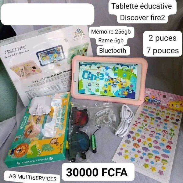 Tablette éducative Discover fire 2