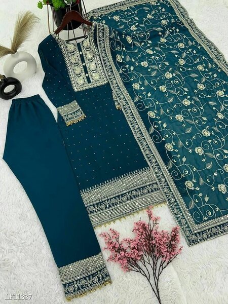 Organza 3 Peace Suit