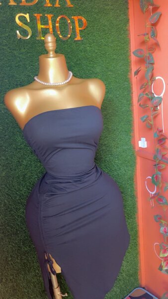 Robe Élegante en Velours