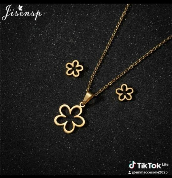 Chaîne plaquée pour femme