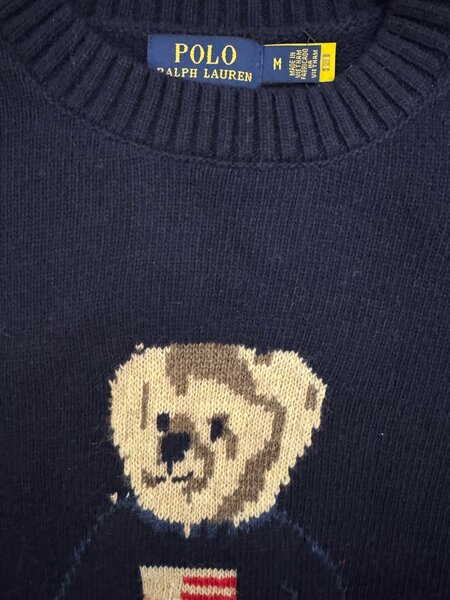 Свитер от Polo Ralph Lauren 1к1  как в оригинале