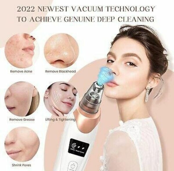 Aspirateur Points Noirs Électrique