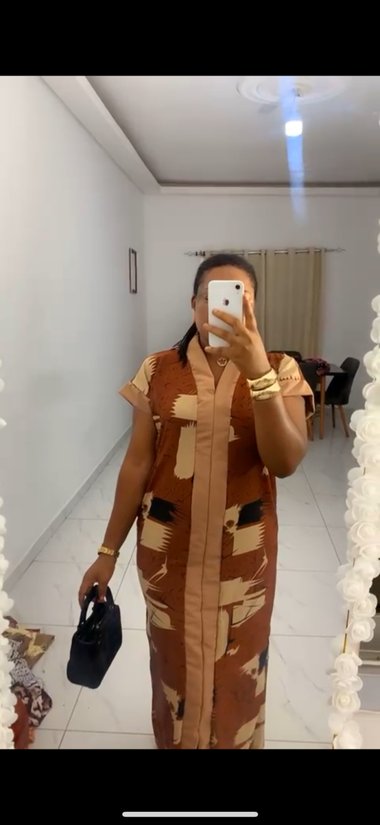 Robe africaine élégante