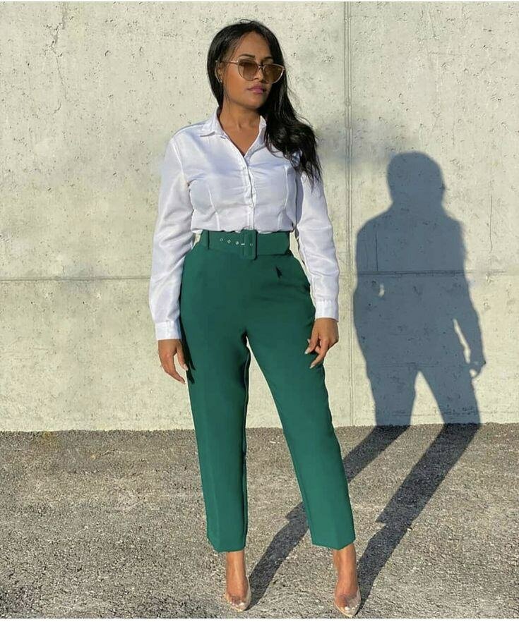 Pantalons Élégants Pour Femmes