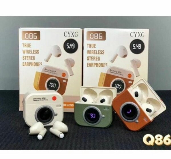 Écouteurs sans fil stéréo Q86