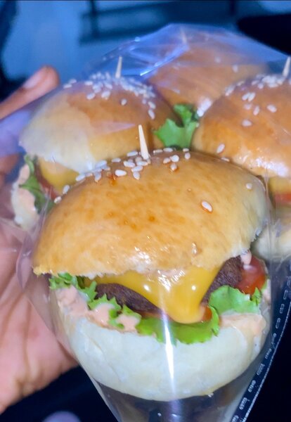 Mini Burgers