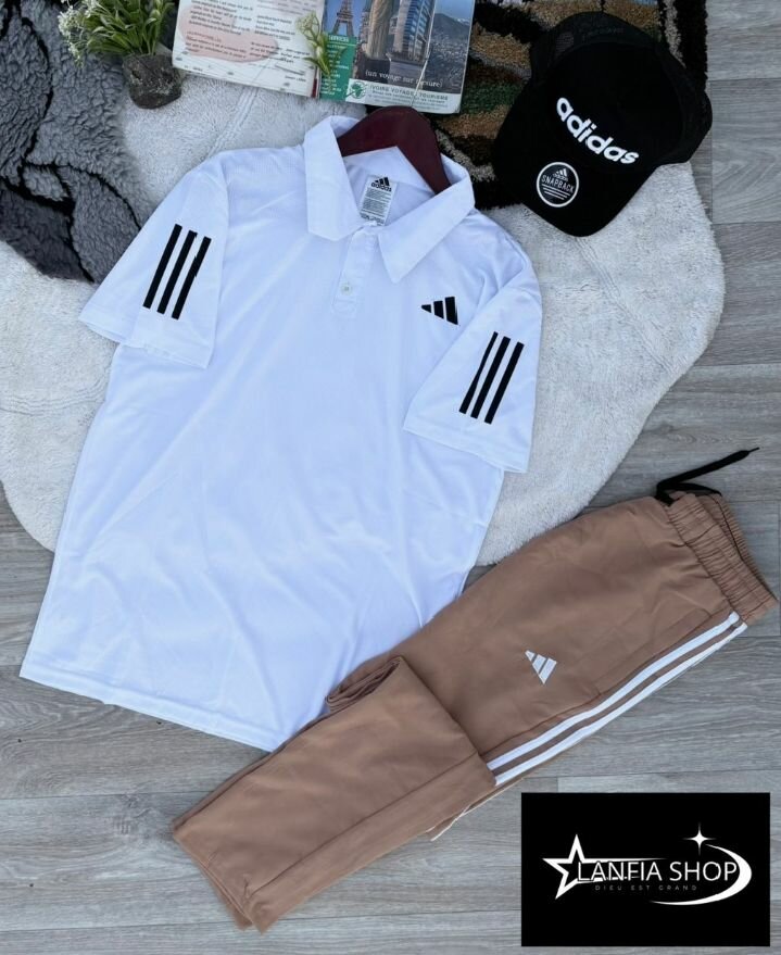 Ensemble de sport homme élégant