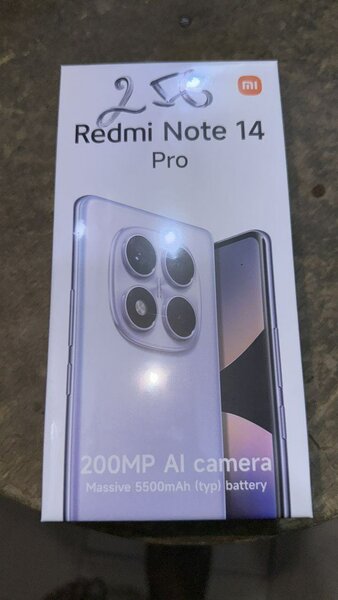 Smartphone Redmi Note 14 Pro