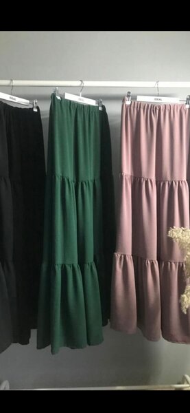 Jupes longues évasées