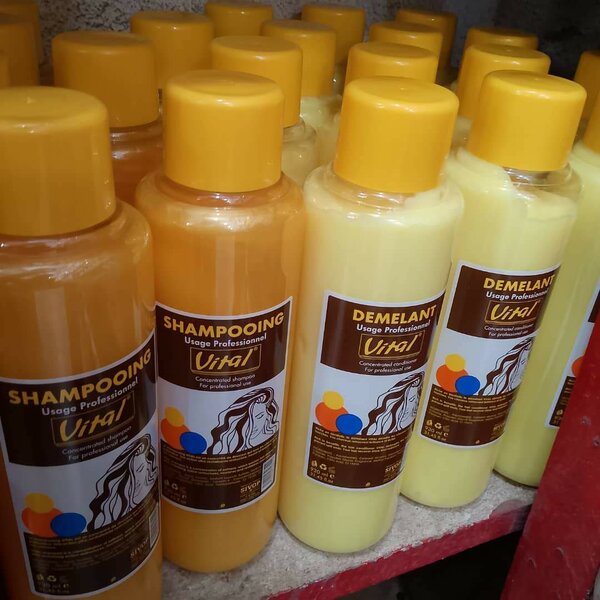 Shampooing et Démêlant Vital