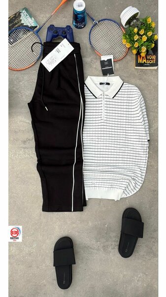 Ensemble polo et pantalon sport