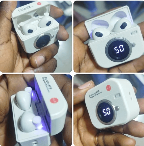 Écouteurs Bluetooth LED Charge