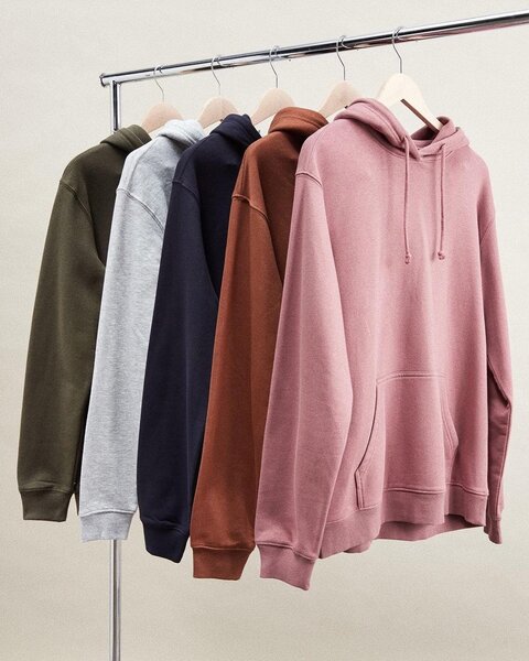 Unicolor Hoodie