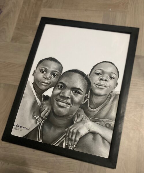 Pencil drawing, pencil art, pen art