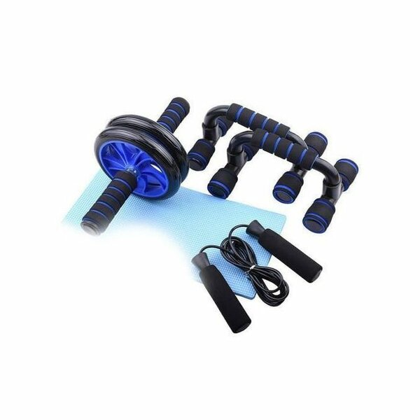 Roue Abdominale+punsh Up + Corde