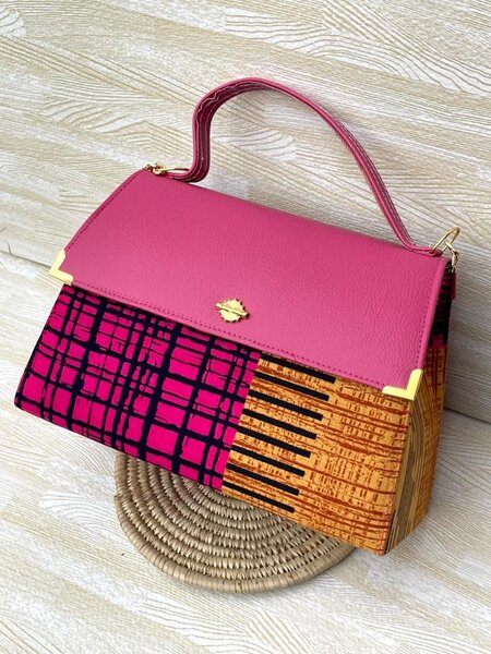 Sac à main chic en cuir