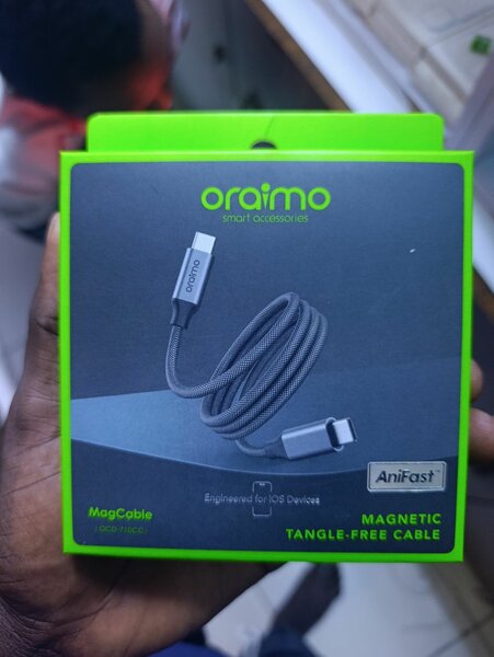Oraimo cable magnetic Type-C