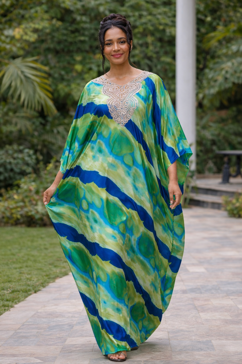 Caftan marocain femme chic et moderne