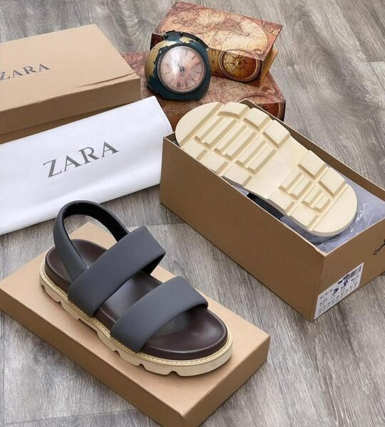 Quality Zara slide and sandals