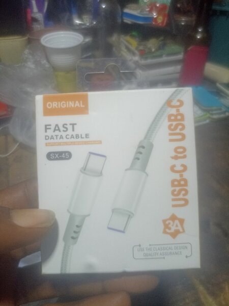 Câble USB-C rapide 3A